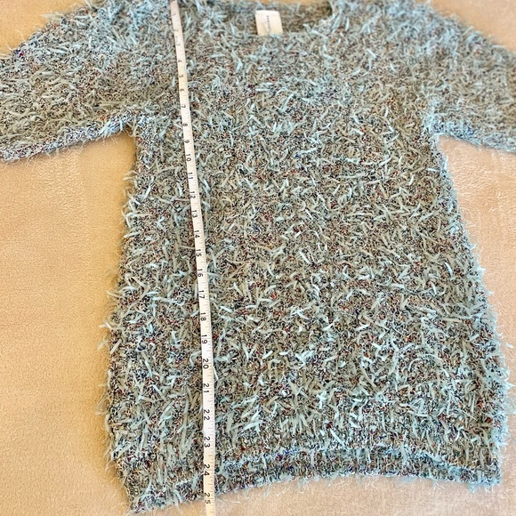 Baking Powder Confetti Short Sleeve Sweater - Size S - Picture 10 of 12